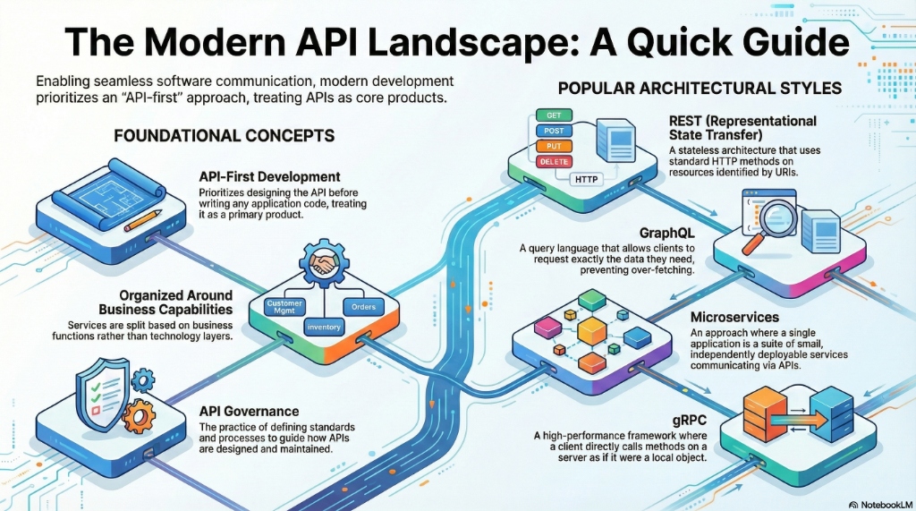 The Modern API Landscape: A Quick Guide