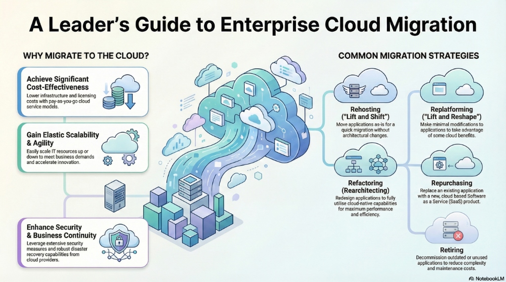 A Leader's Guide to Enterprise Cloud Migration