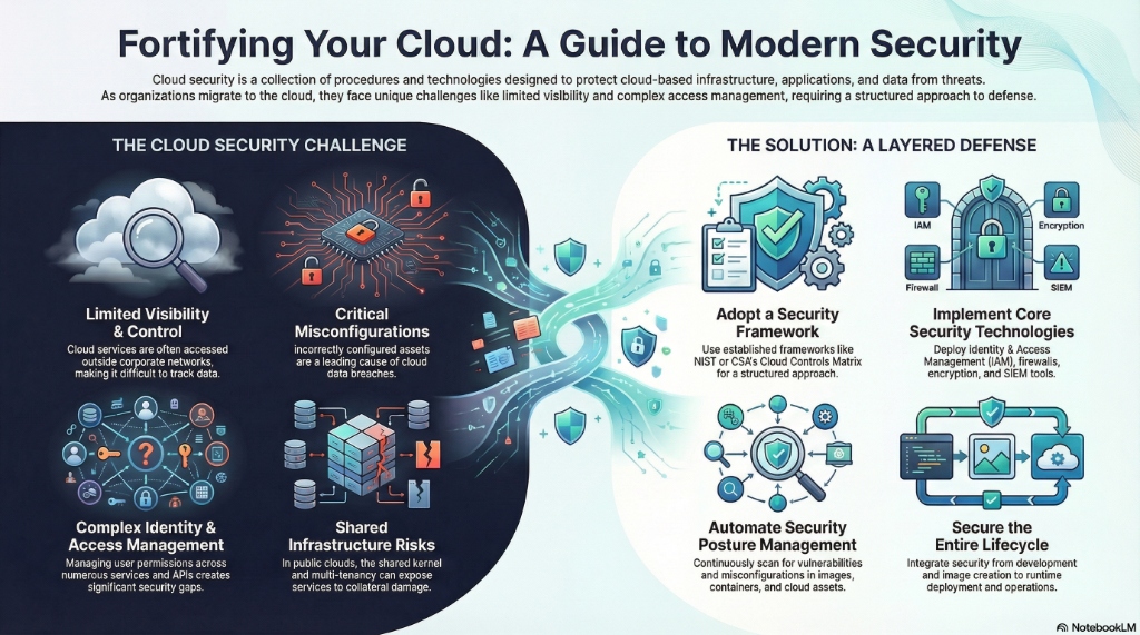 Fortifying Your Cloud: A Guide to Modern Security