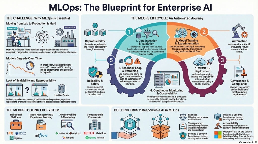 MLOps: The Blueprint for Enterprise AI